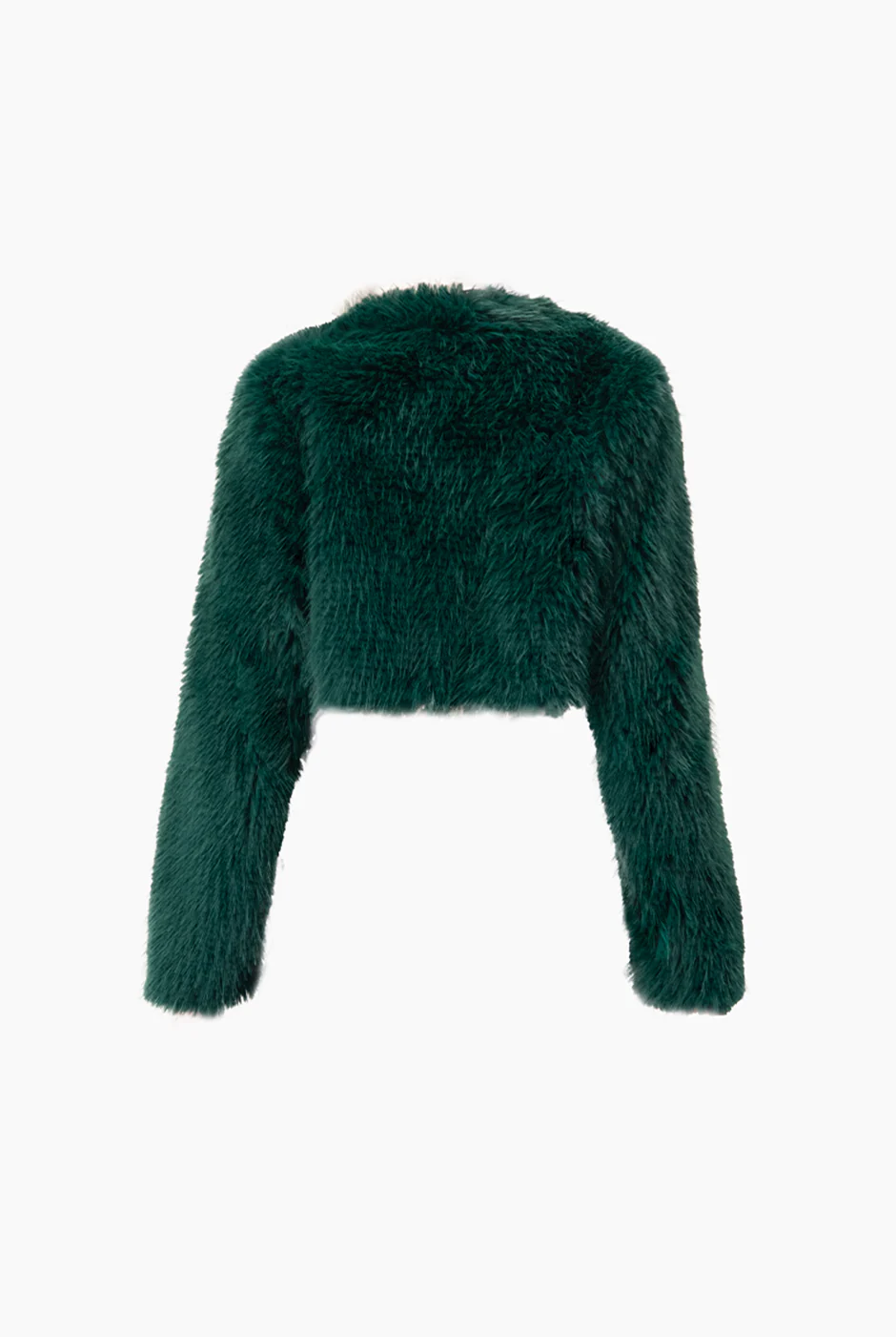 Abrigo Crop Faux-Fur - Image 5
