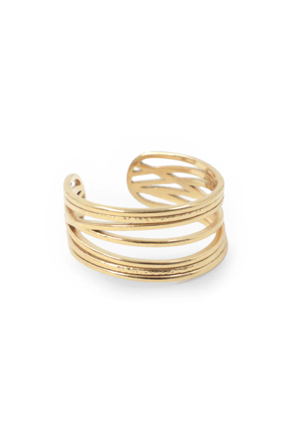 Anillo Golden Threads - Image 4