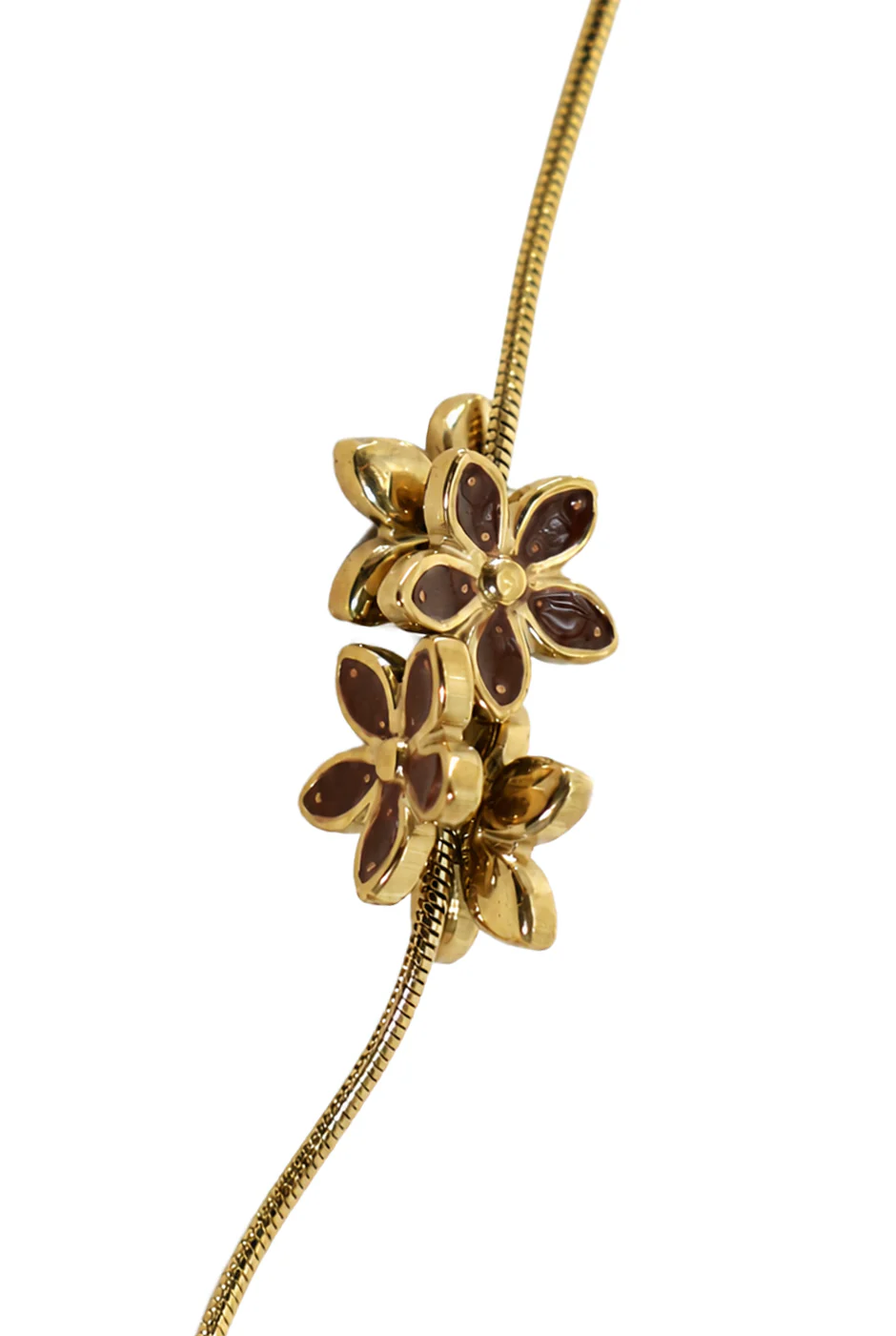 Aretes Drop Flowers - Image 2