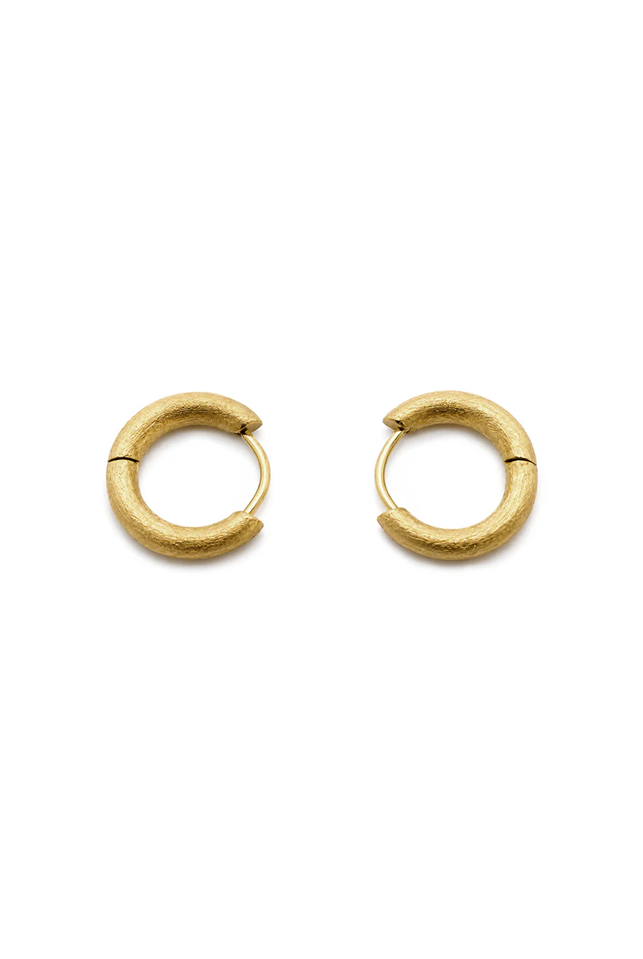 Aretes Golden Hoops