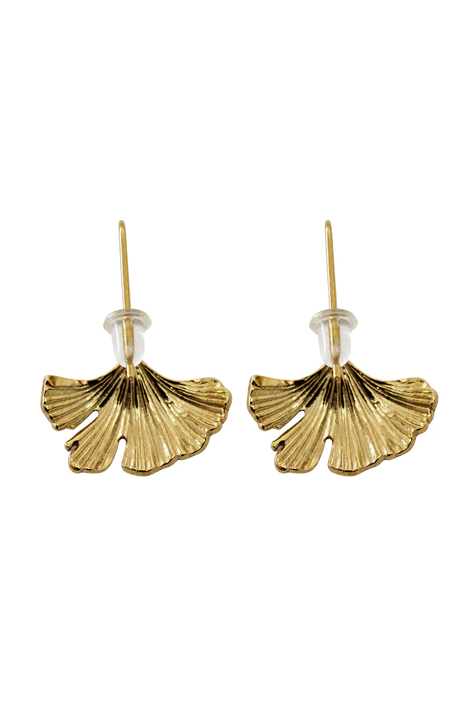 Aretes Golden Leaf - Image 3