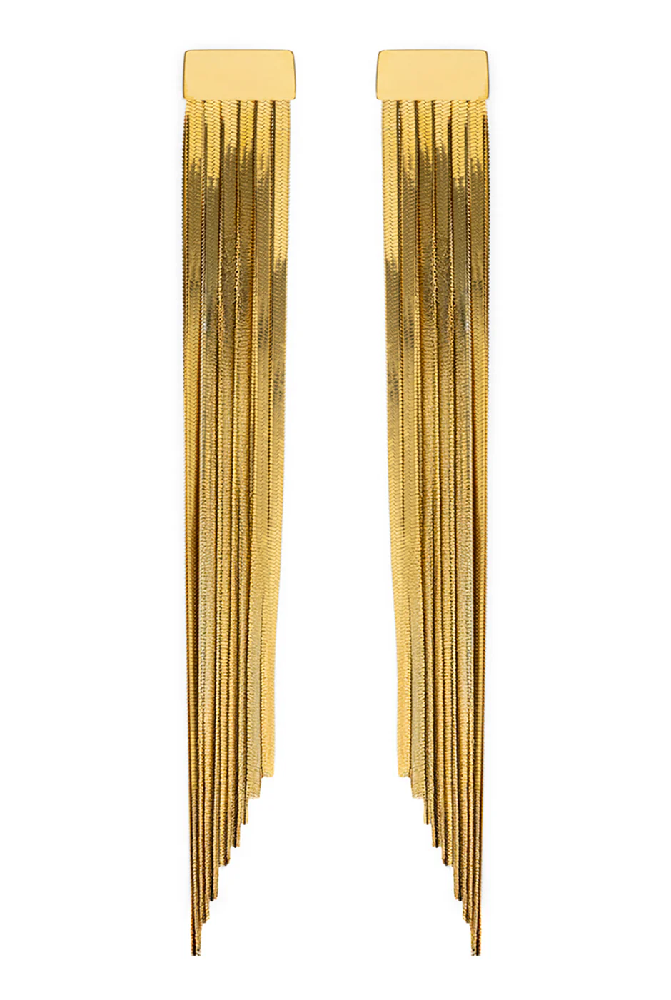 Aretes Golden Rain
