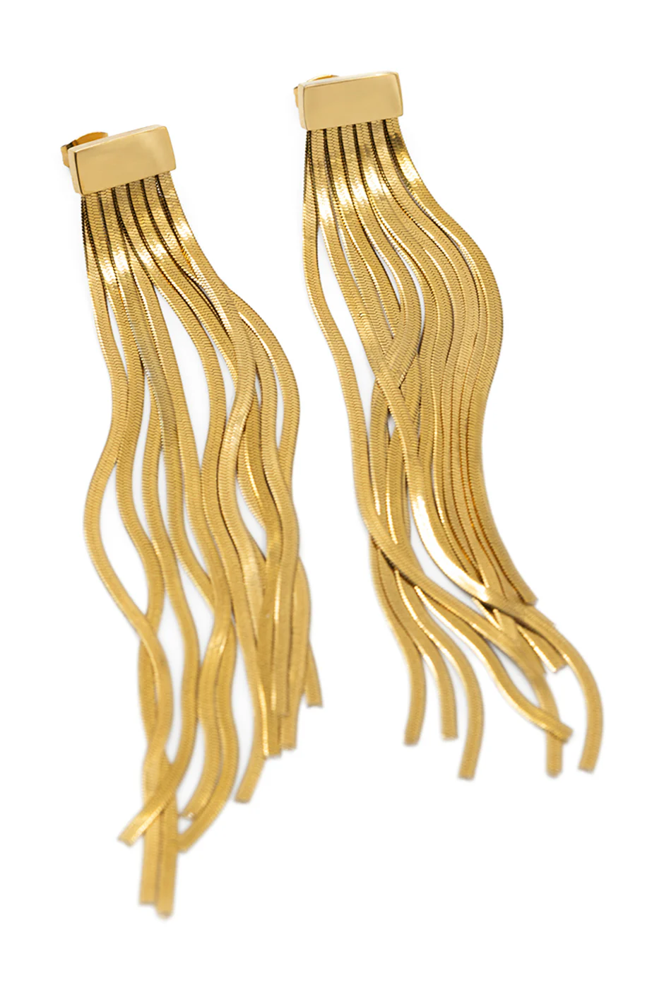 Aretes Golden Rain - Image 2