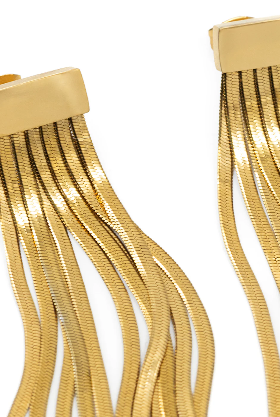 Aretes Golden Rain - Image 5