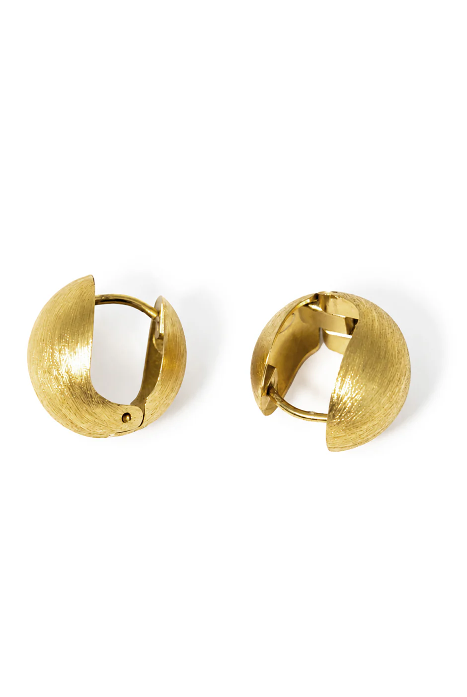 Aretes Golden Spheres - Image 3