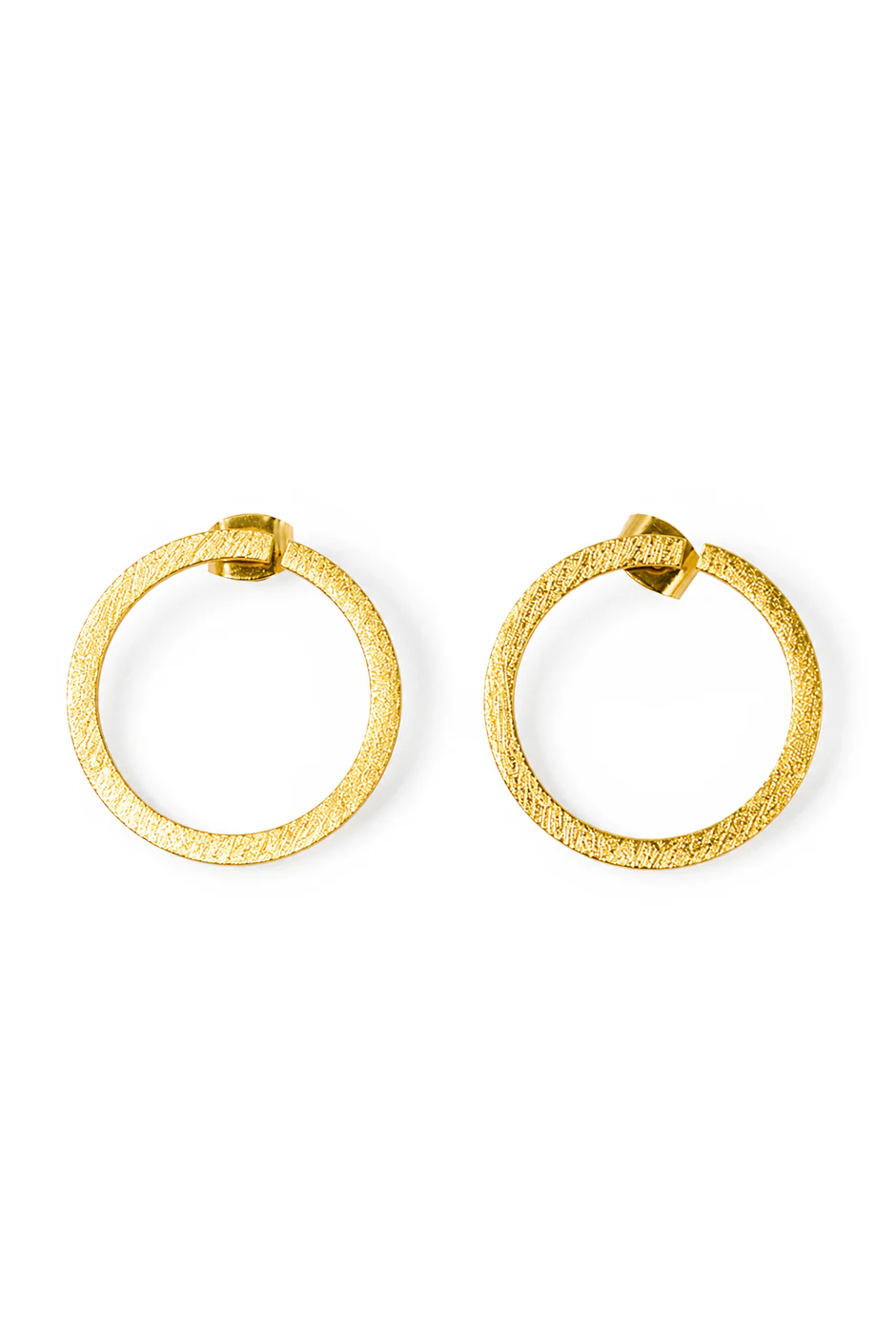 Aretes Hollow Hoop