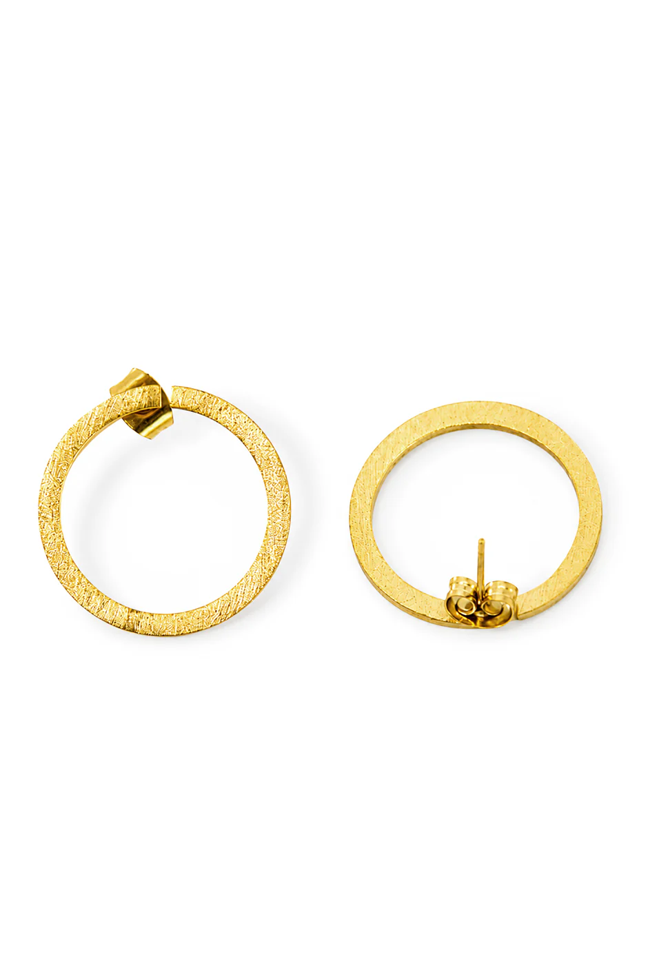 Aretes Hollow Hoop - Image 2