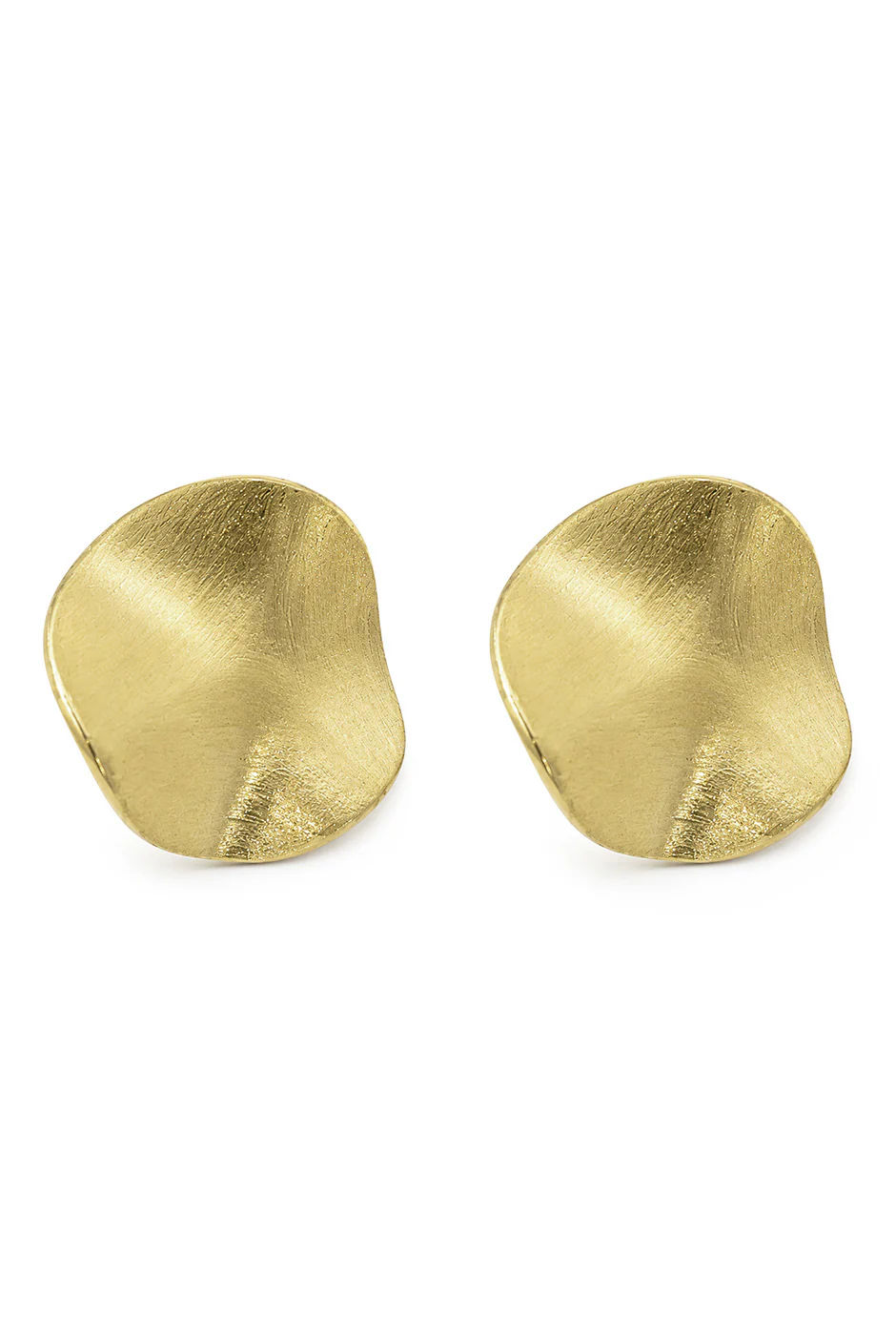 Aretes Wavy Coins