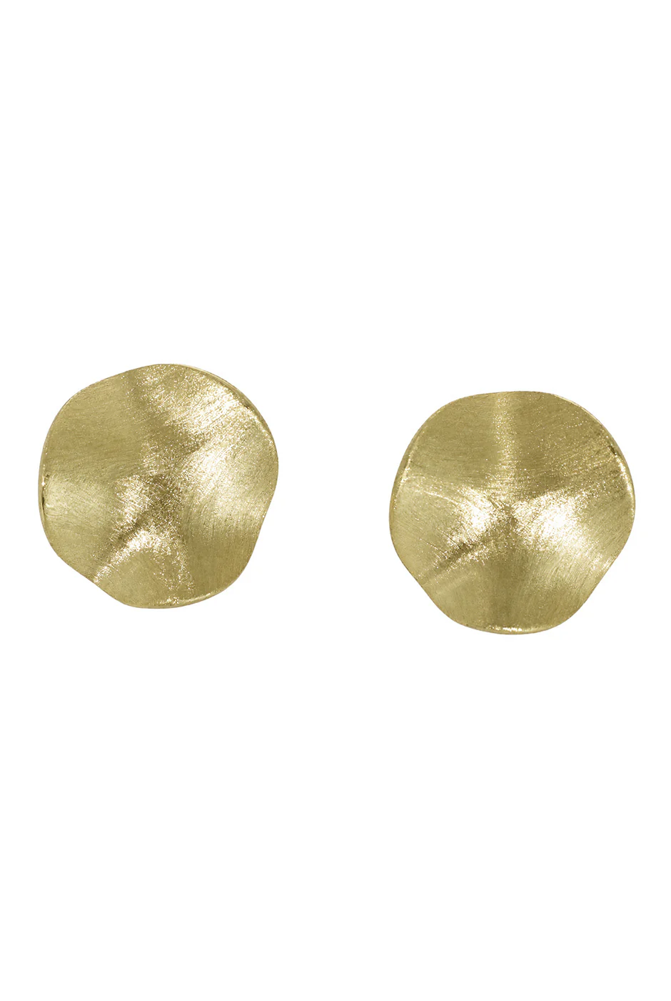 Aretes Wavy Coins - Image 2