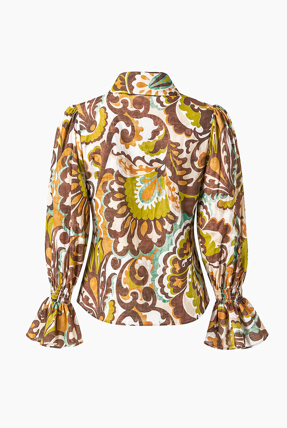 Blusa camisera manga larga - Image 8