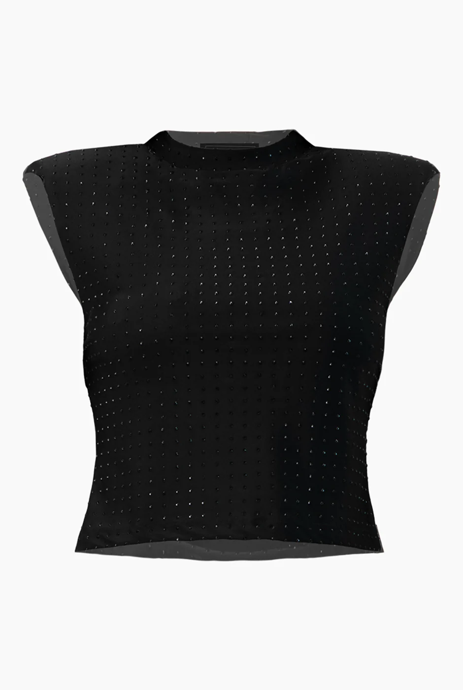 Blusa corta de hombro caido - Image 5