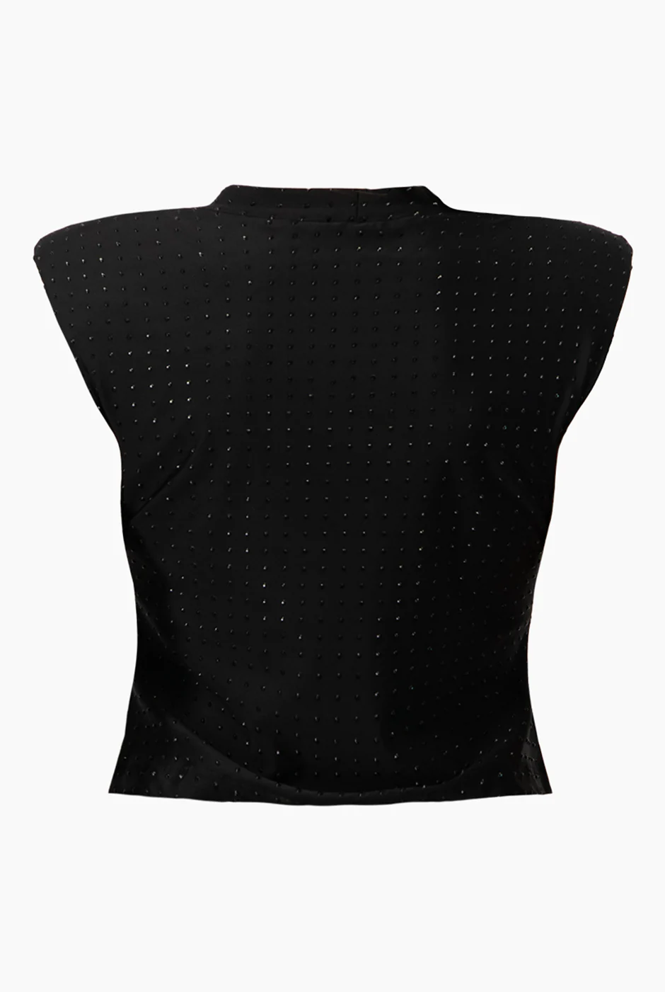 Blusa corta de hombro caido - Image 8
