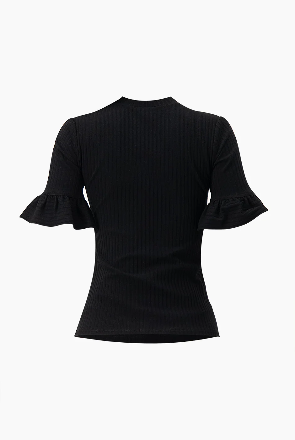 Blusa de manga corta de volantes - Image 6