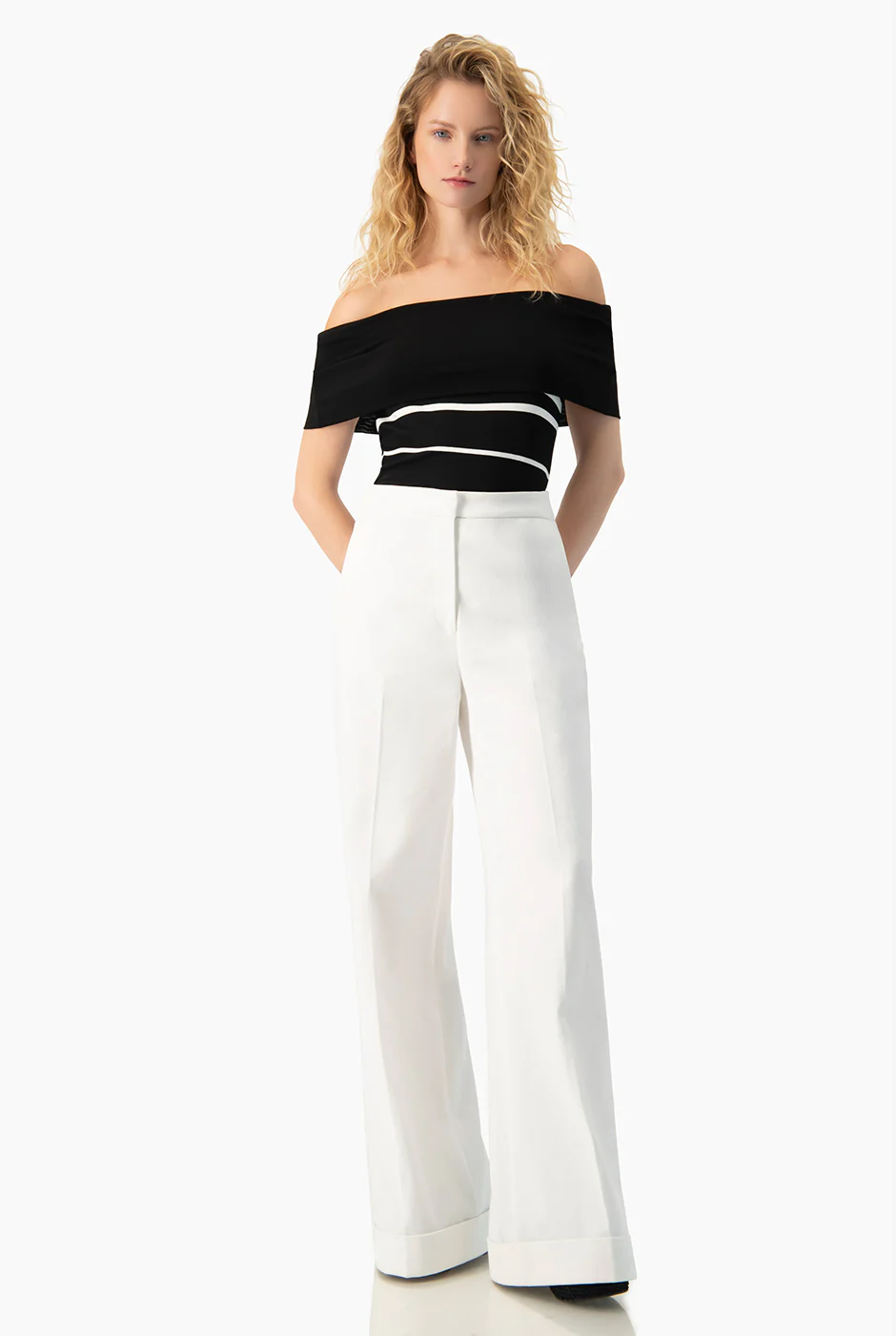 Blusa escote bardot - Image 3