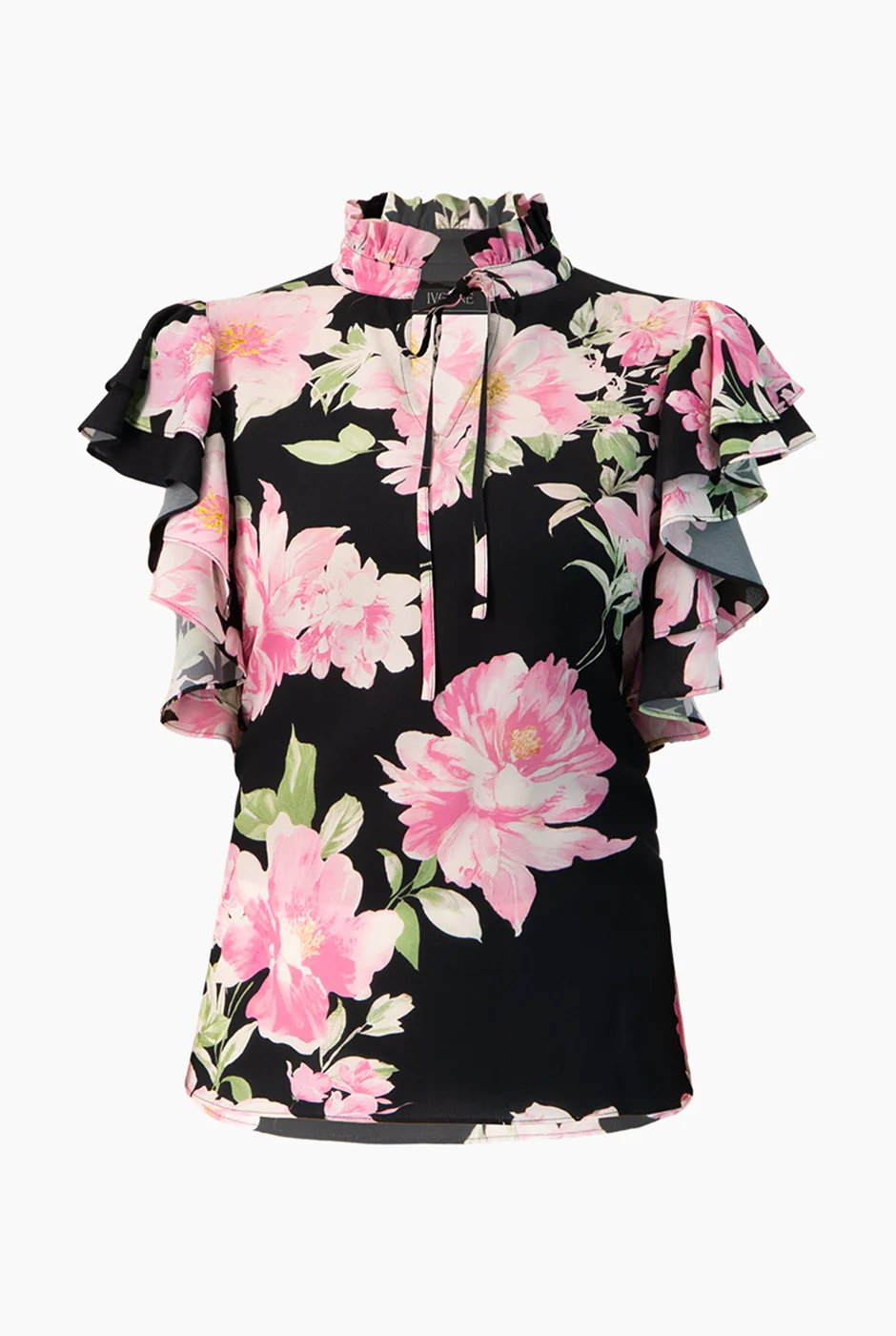 Blusa estampada manga volantes - Image 5