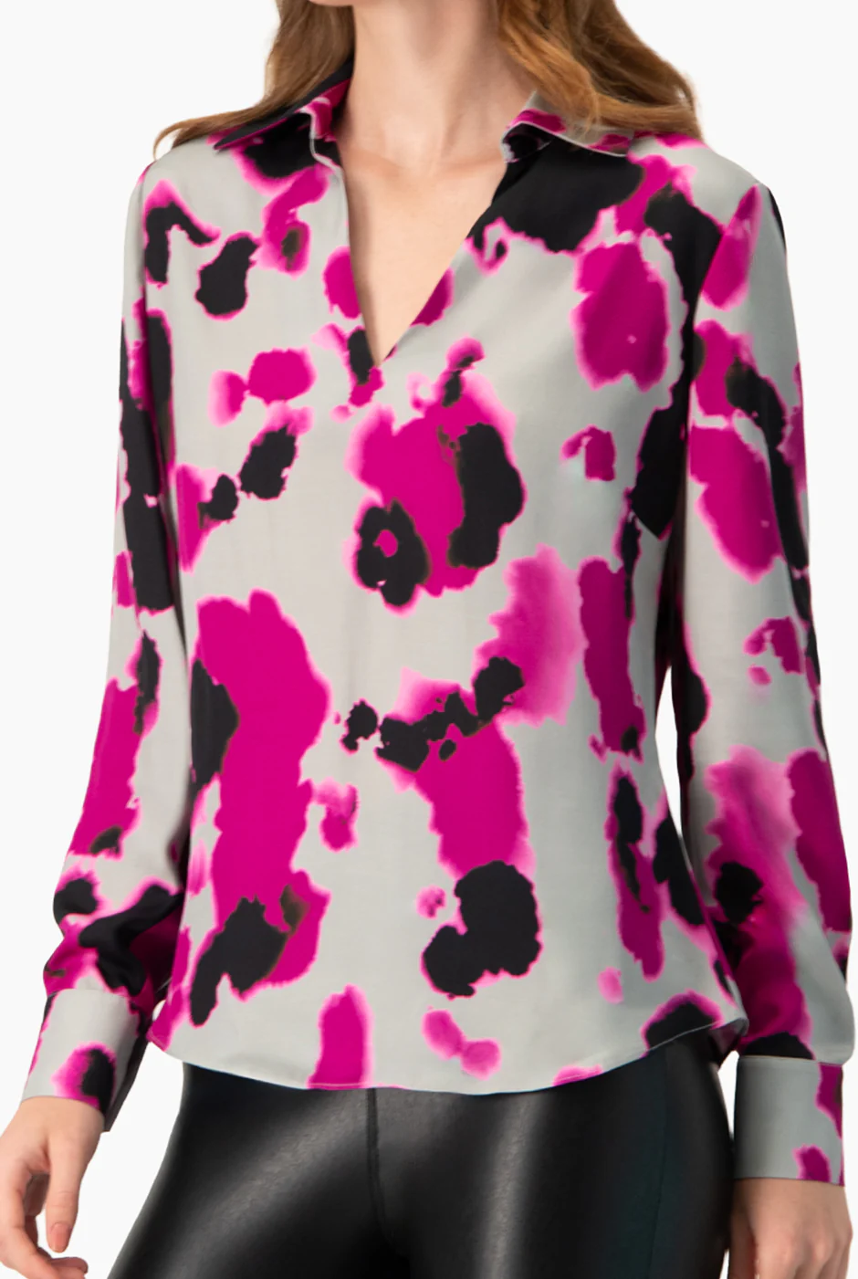 Blusa estampado de escote en V - Image 7