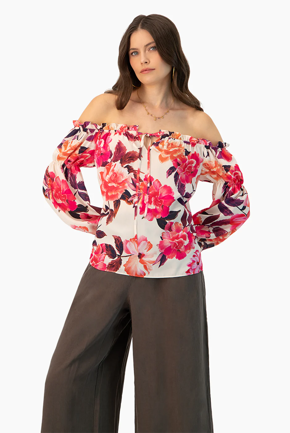 Blusa hombros descubiertos