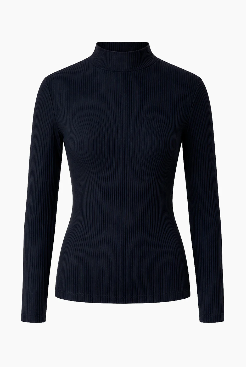 Blusa Ivonne marino de manga larga - Image 6