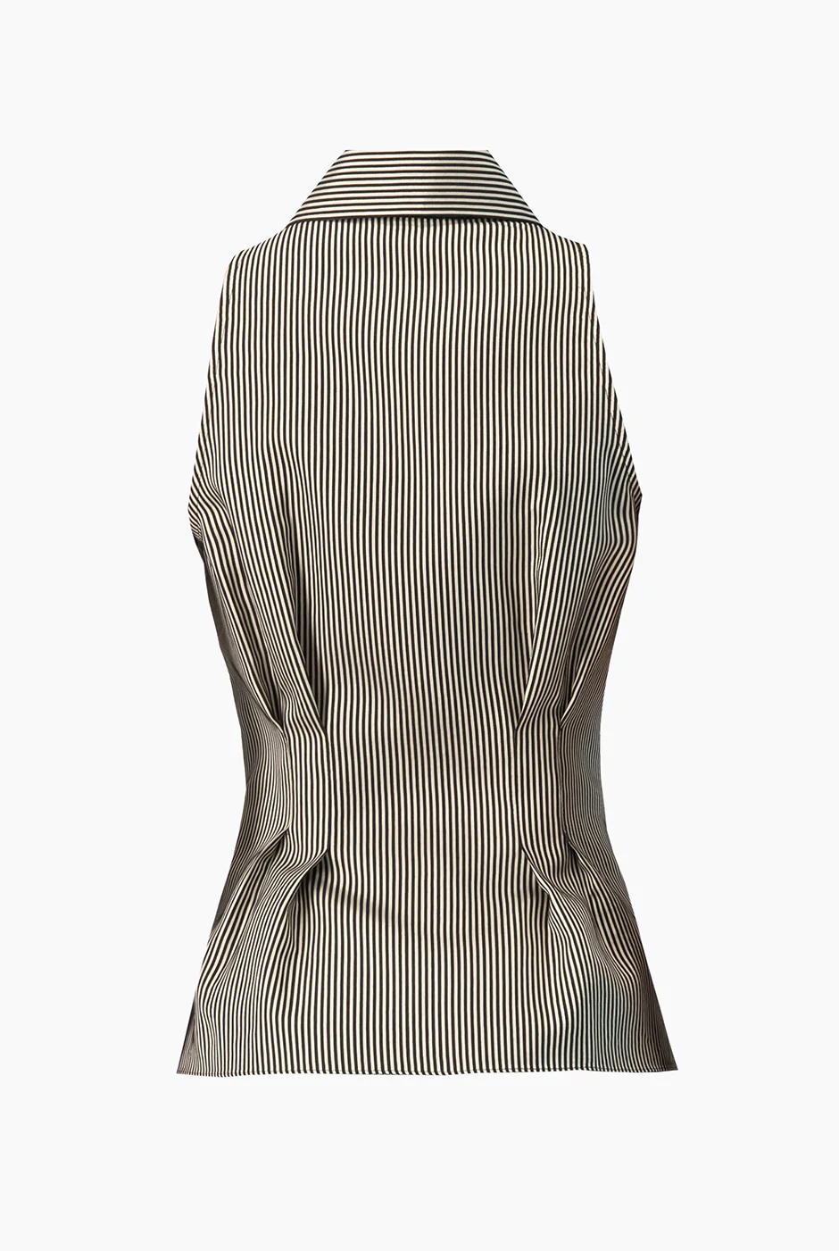 Blusa Ivonne rayada con cinta - Image 7