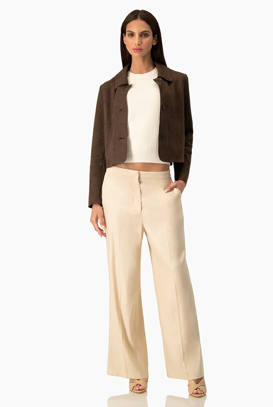 Blusa Ivonne recta hombro caido - Image 3