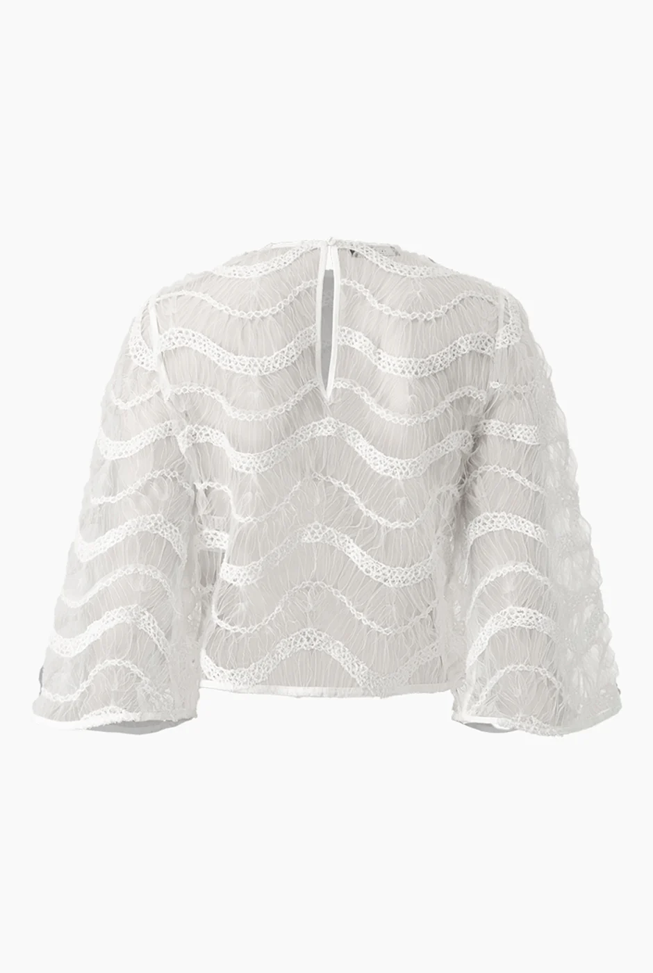 Blusa manga acampanada - Image 8