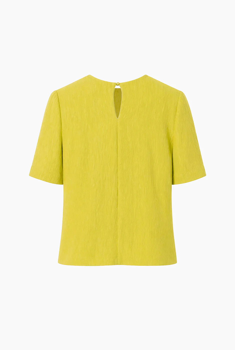 Blusa recta de cuello redondo - Image 8