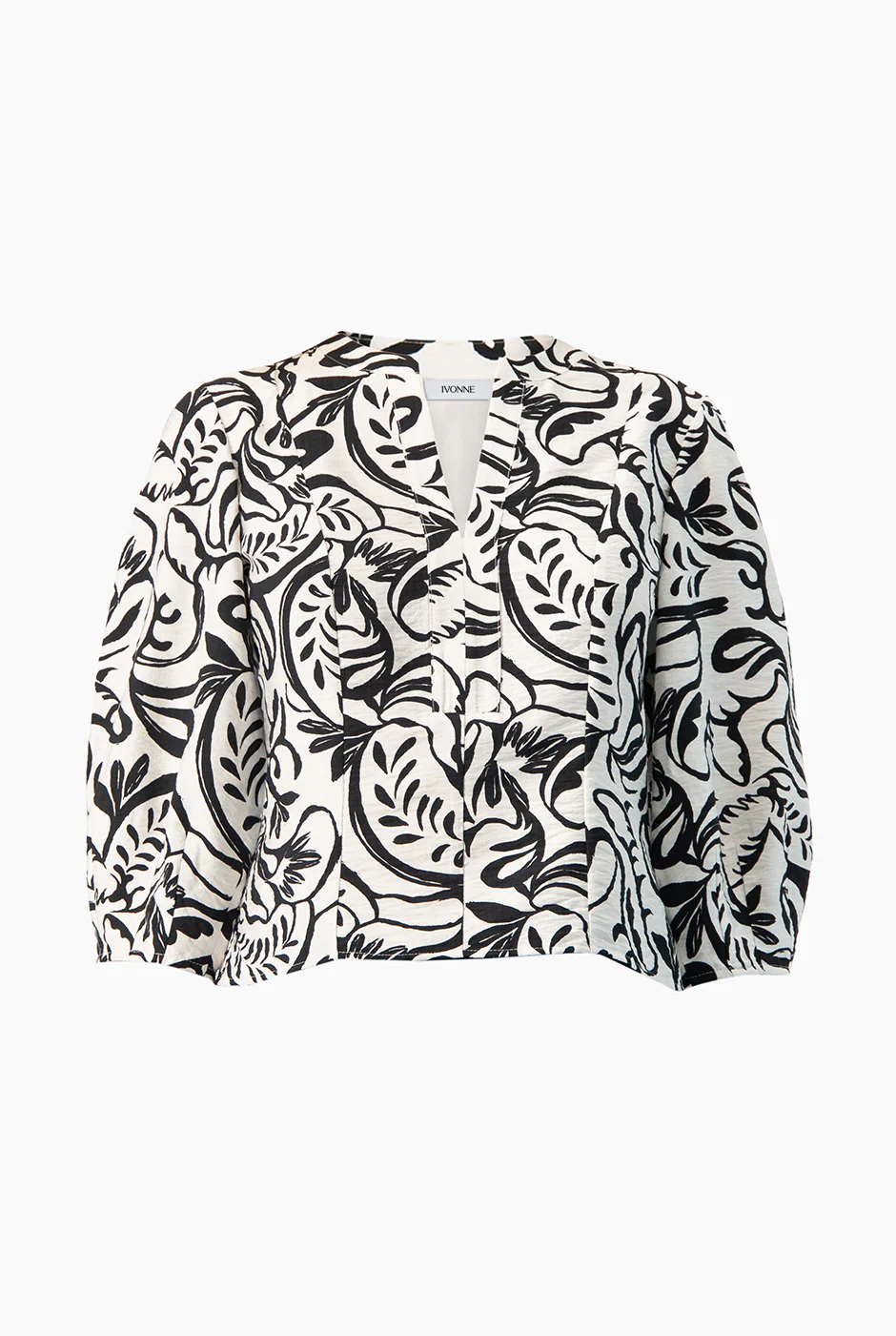 Blusa recta manga 3/4 - Image 5