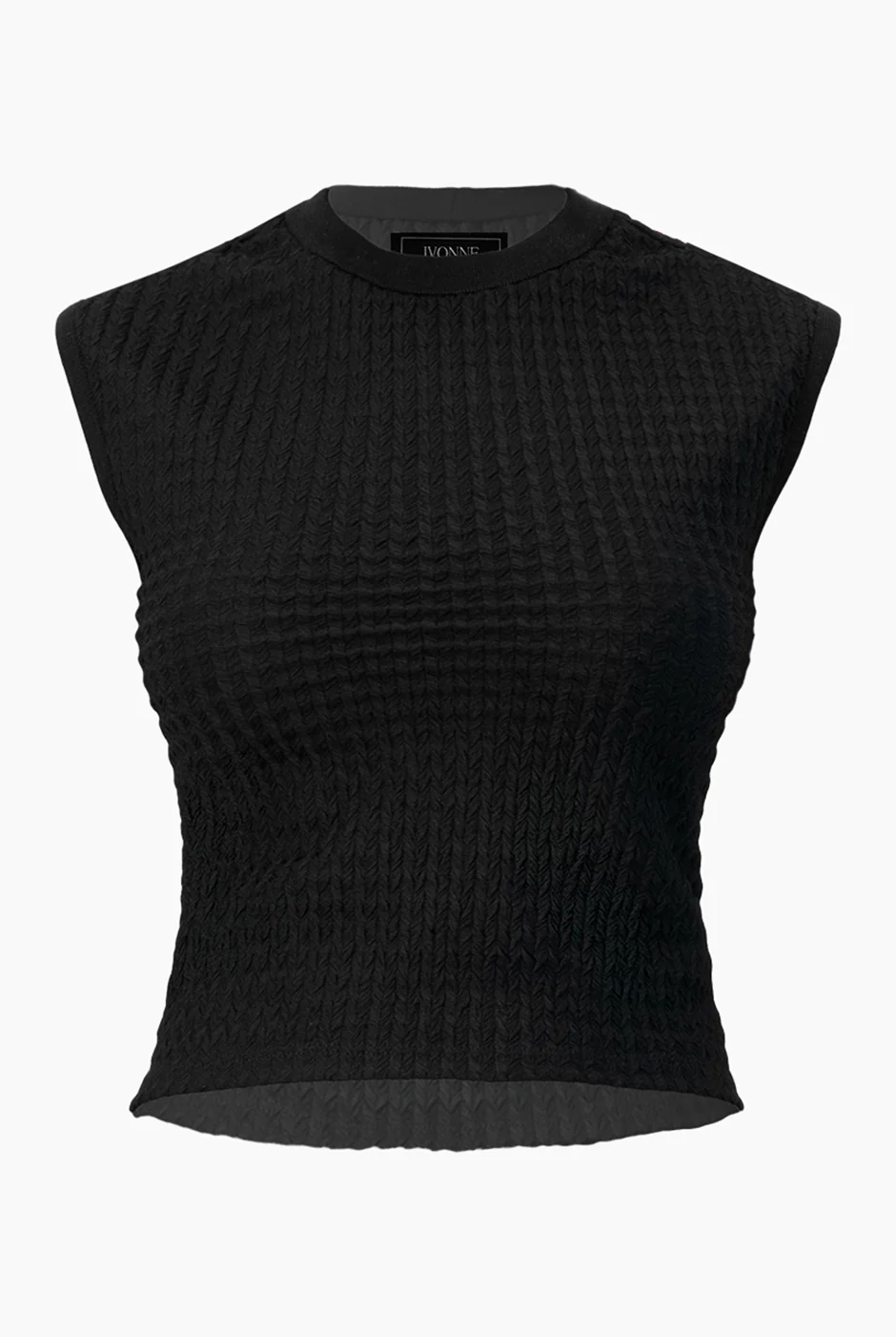 Blusa sin mangas tejida - Image 5