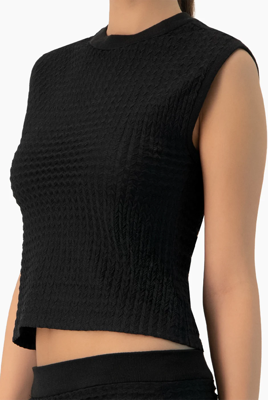 Blusa sin mangas tejida - Image 7