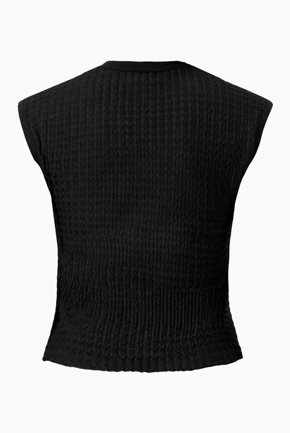 Blusa sin mangas tejida - Image 8