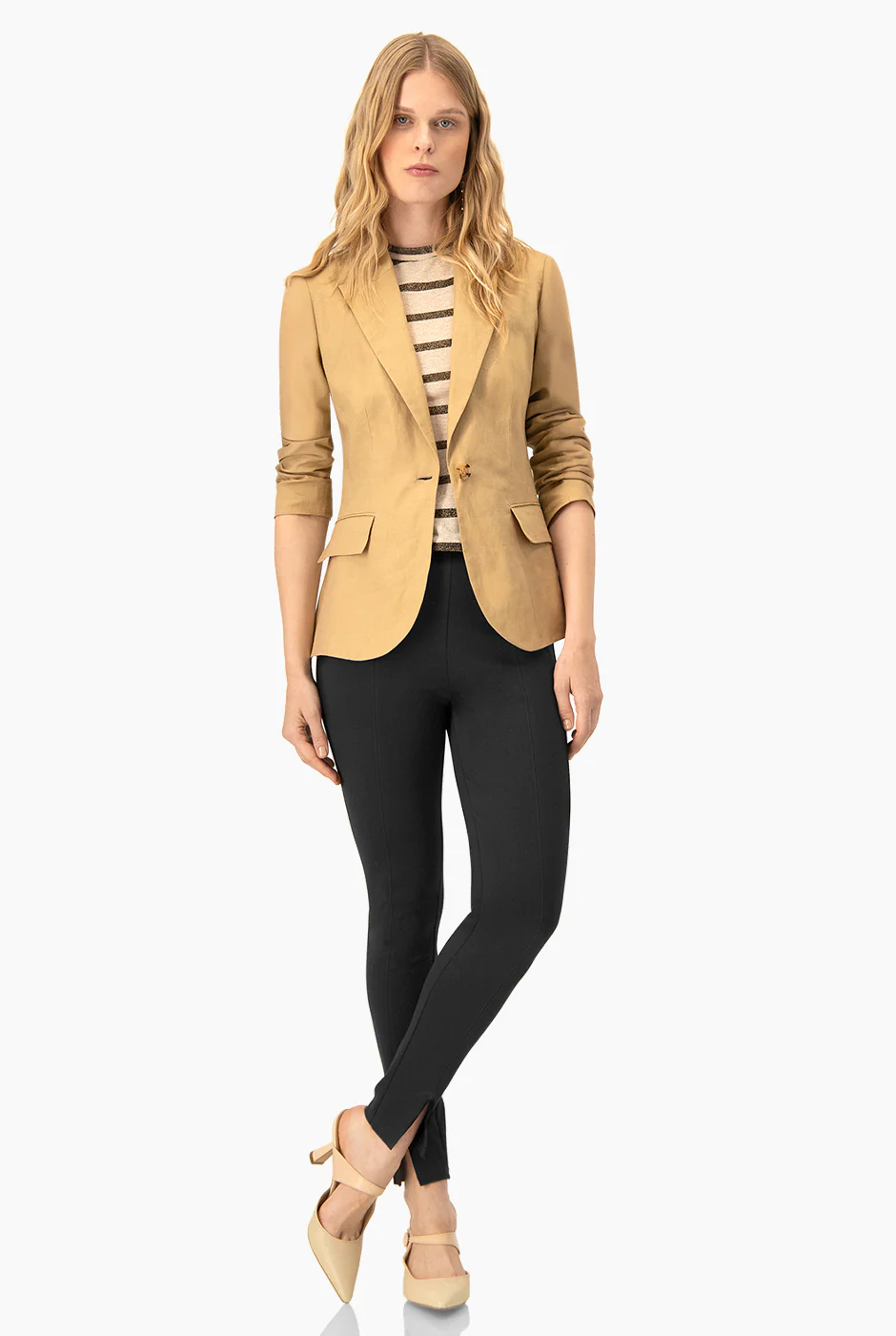 Blusa sin mangas y cuello redondo - Image 6