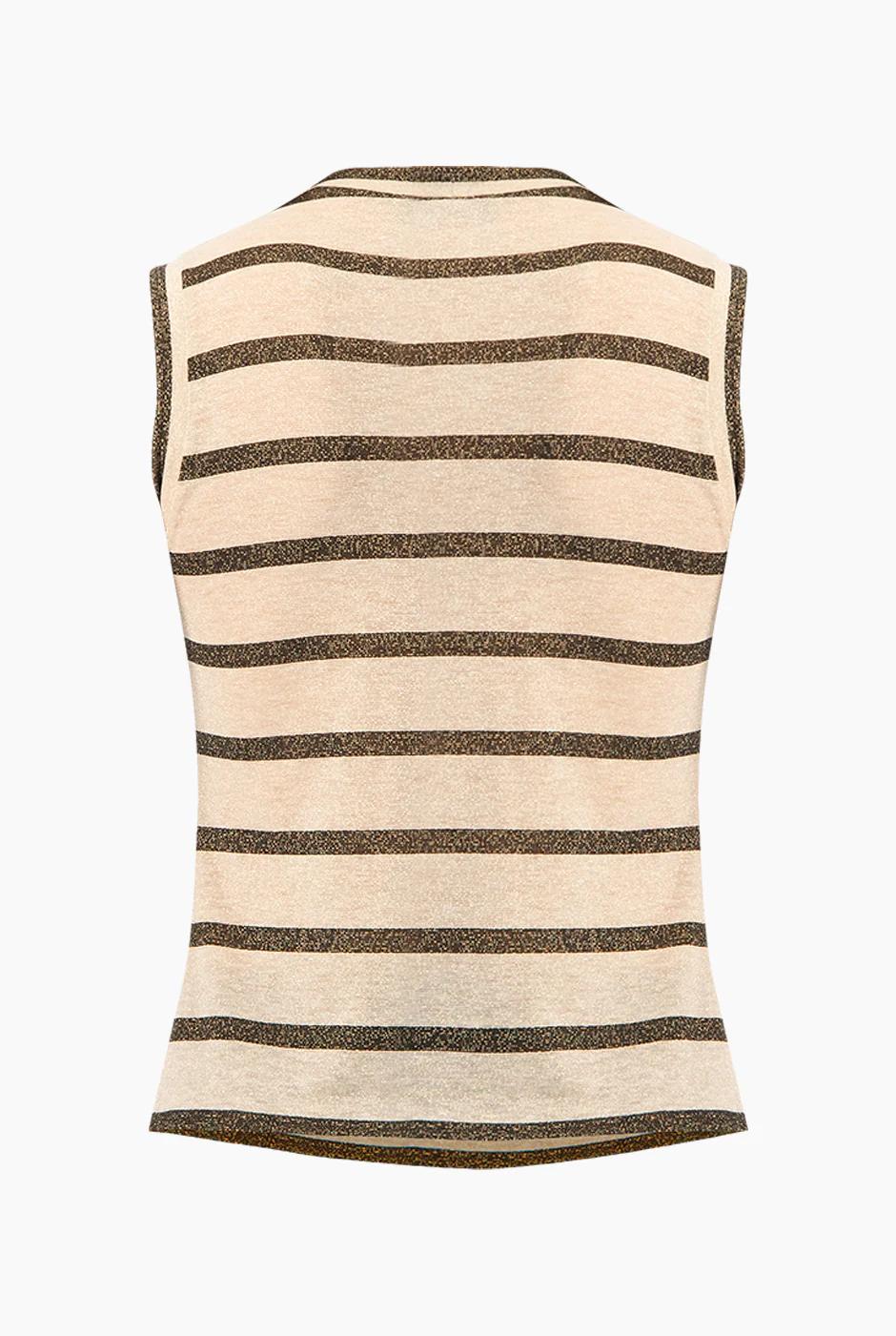 Blusa sin mangas y cuello redondo - Image 8