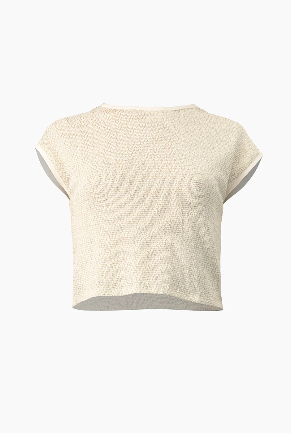 Blusa tejida hombro caido - Image 5