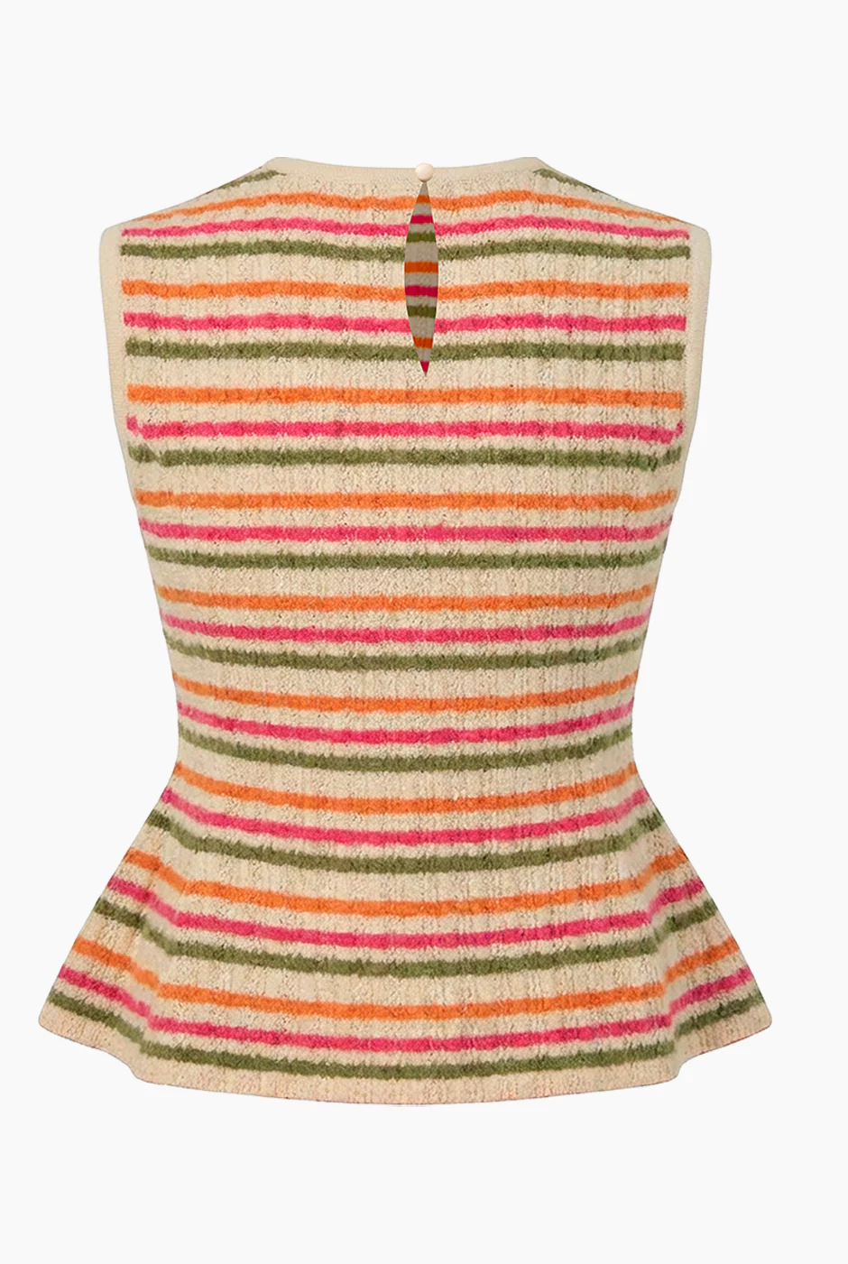 Blusa tejida peplum - Image 8