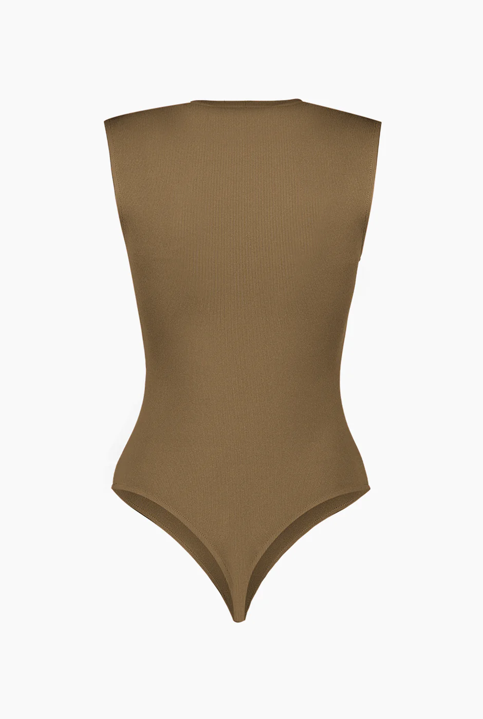 Body ajustado de cuello redondo - Image 4
