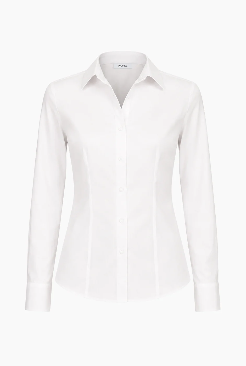 Camisa con botones básica - Image 5