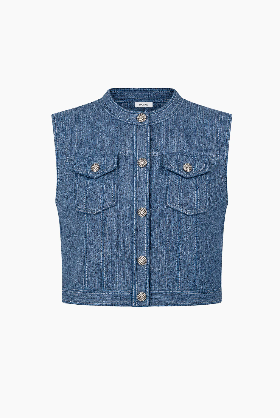 Chaleco Denim Lúrex - Image 5