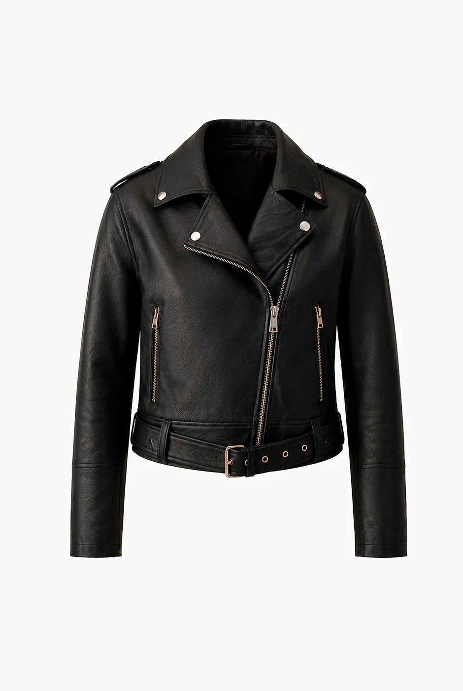 Chamarra PU Biker - Image 6