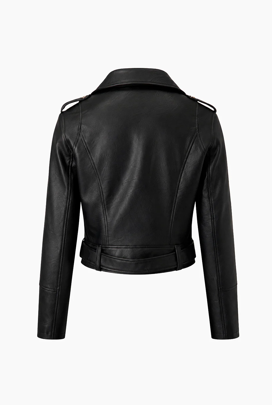 Chamarra PU Biker - Image 7