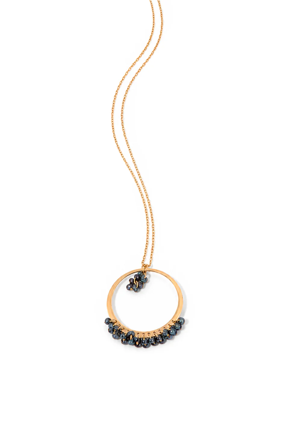 Collar Blue Chaquira - Image 3
