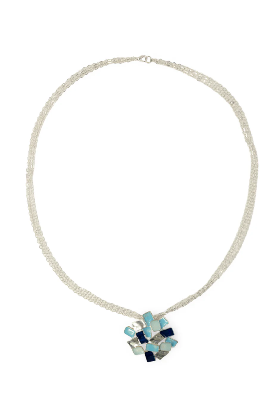 Collar Blue Stones