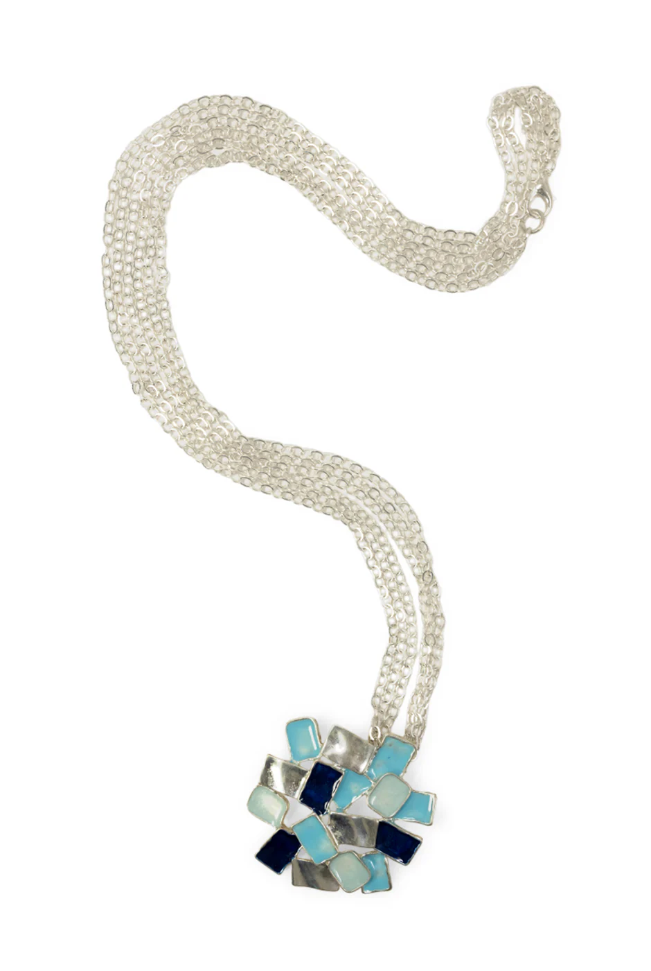Collar Blue Stones - Image 2