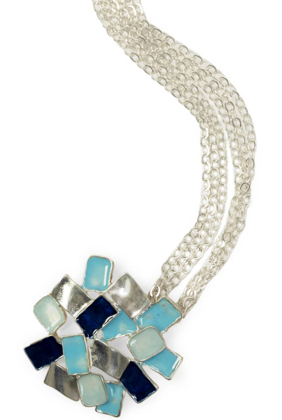 Collar Blue Stones - Image 5