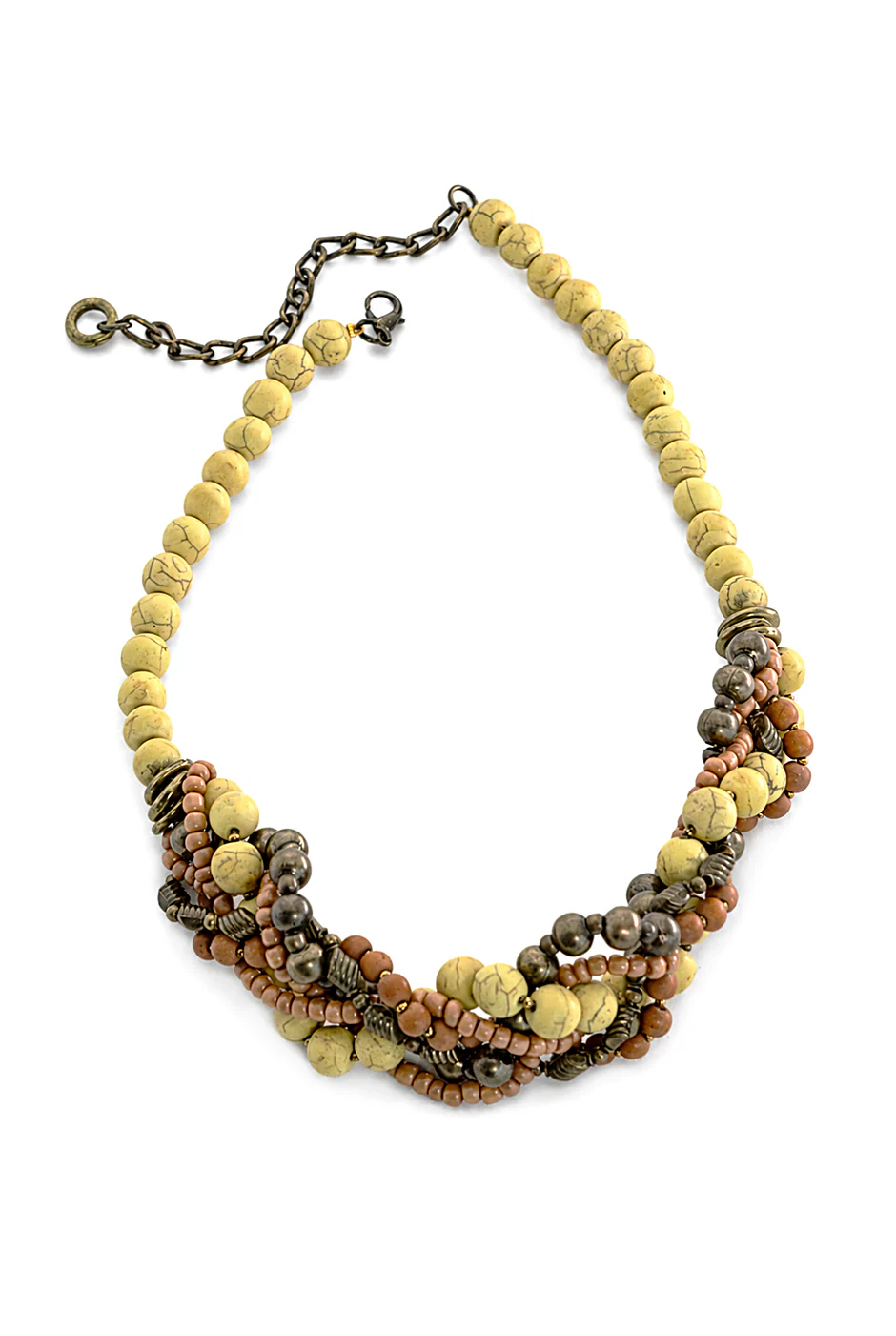 Collar Braided Beads