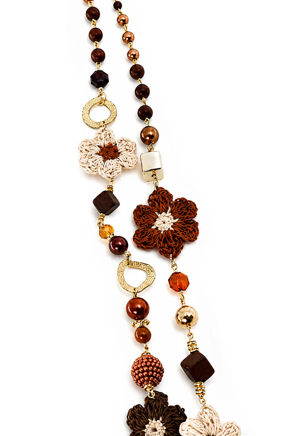 Collar Crochet Flowers - Image 3