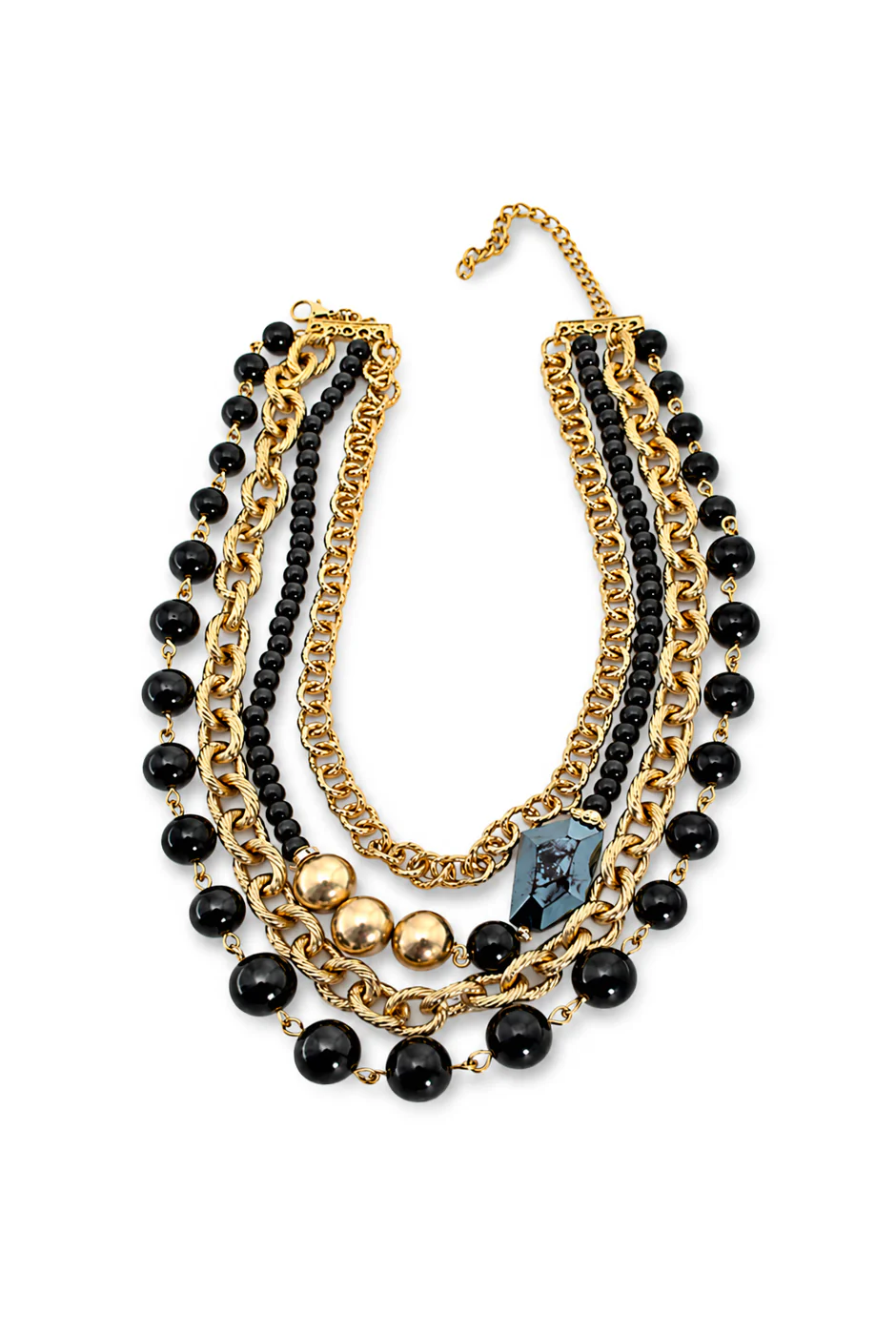 Collar Golden Black