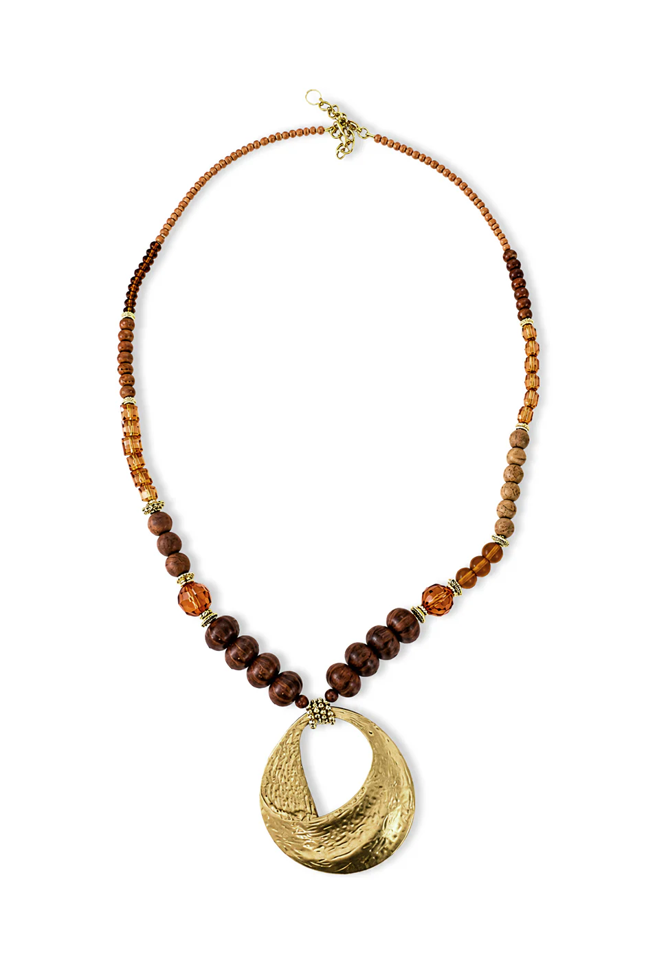 Collar Golden Charm