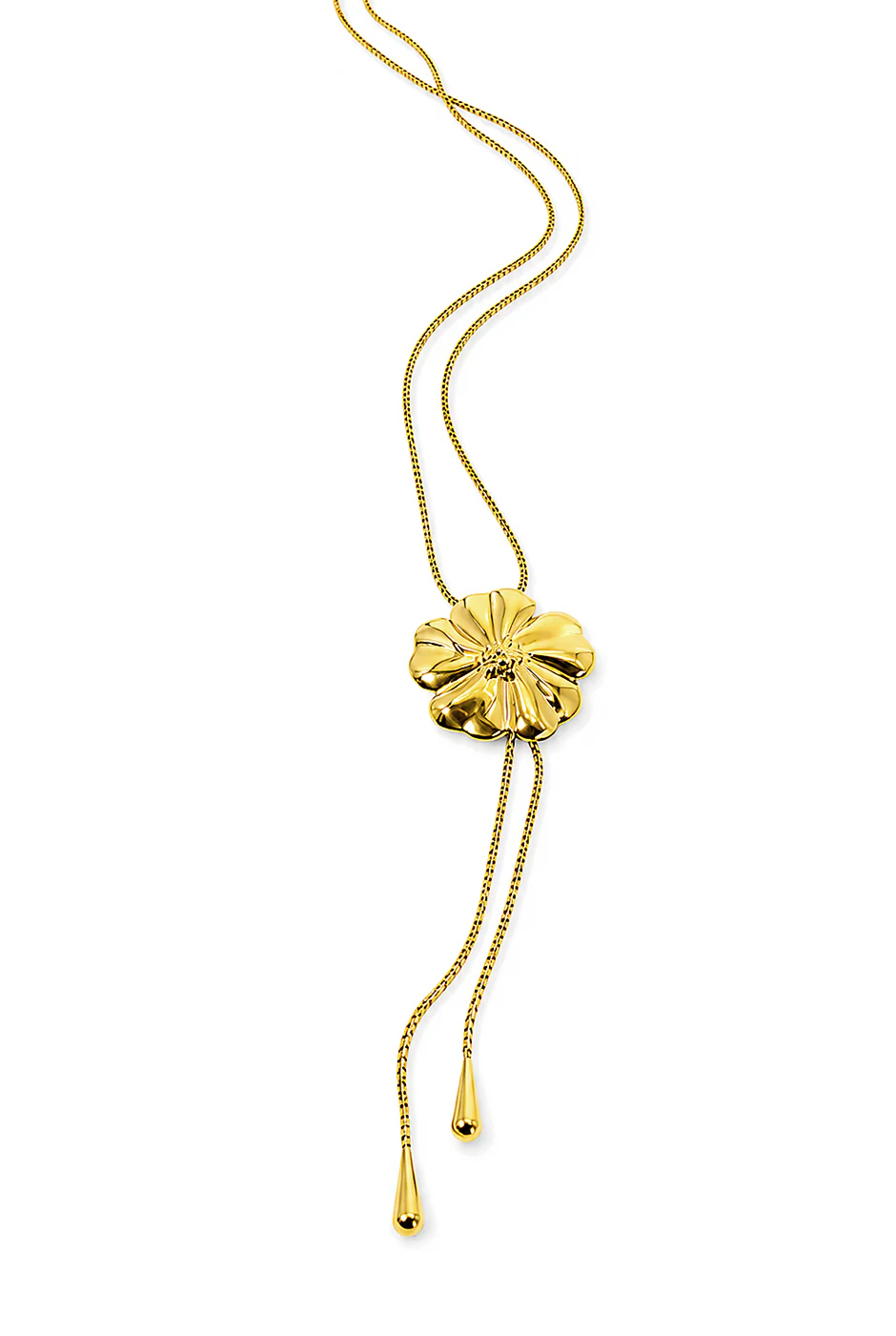 Collar Golden Flower - Image 3