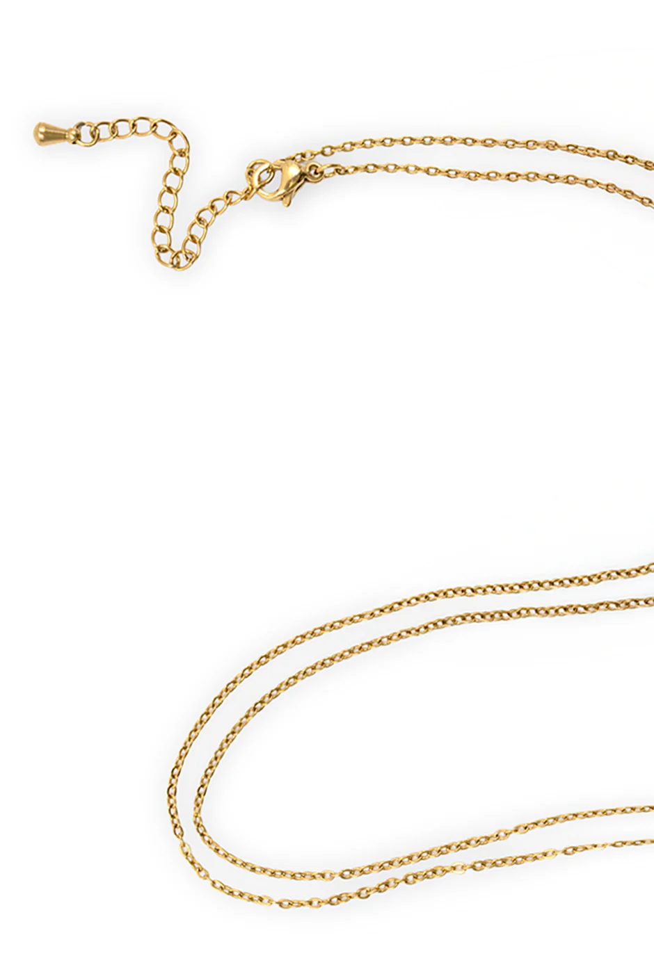 Collar Green & Golden Hoop - Image 5