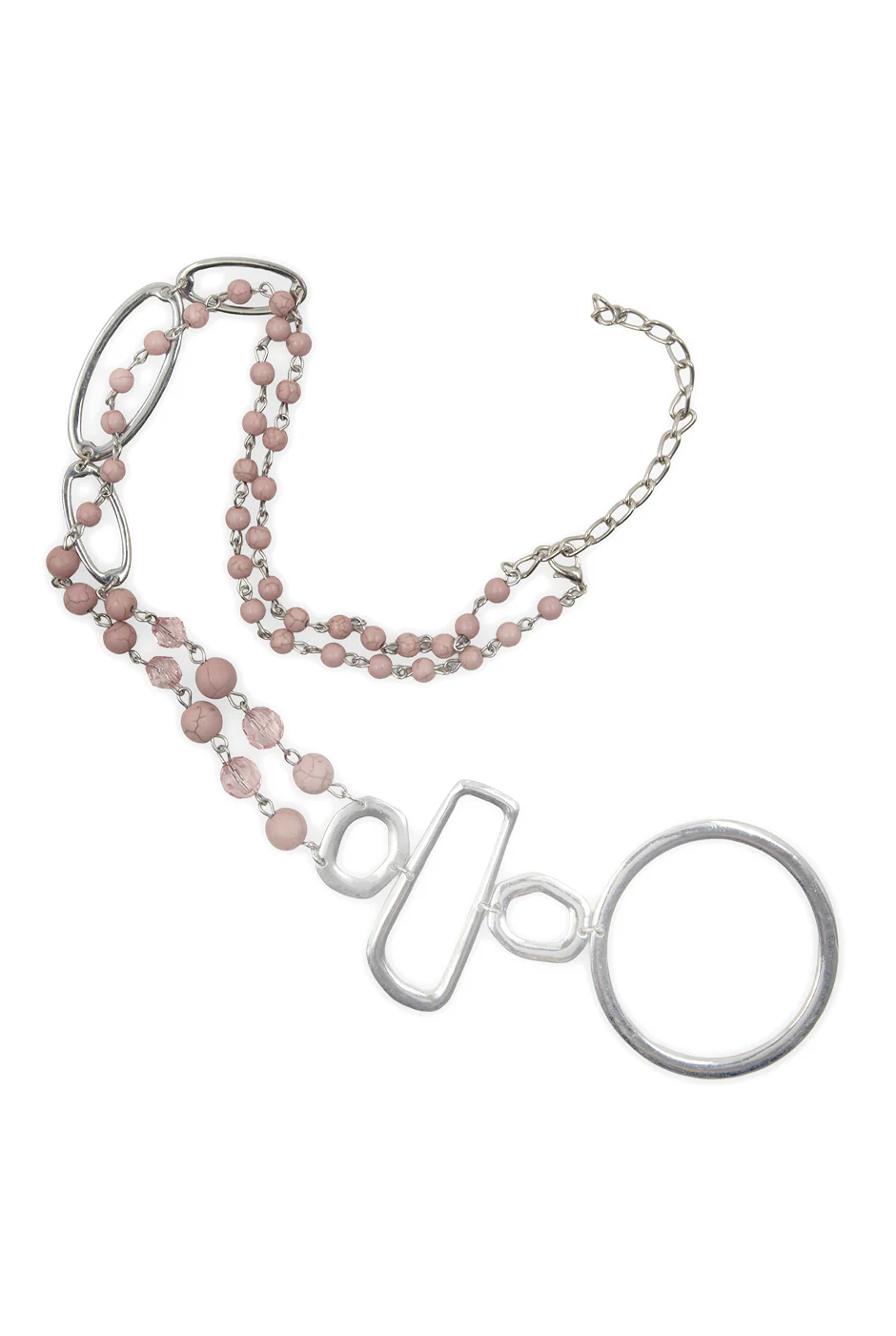 Collar Hoops Lariat - Image 2
